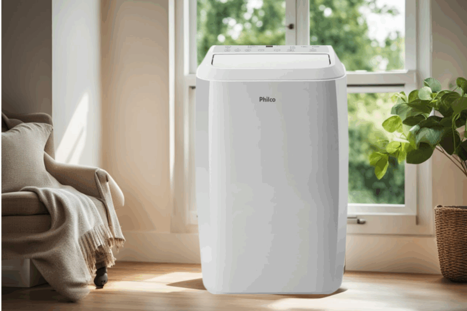 Ar-Condicionado Portátil Philco PAC12000QF5 Quente/Frio