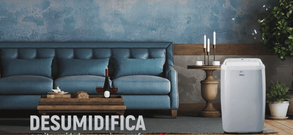 Ar-Condicionado Portátil Philco PAC12000QF5 Quente/Frio