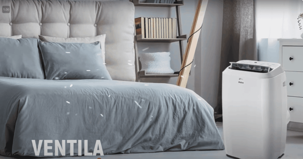 Ar-Condicionado Portátil Philco PAC12000QF5 Quente/Frio