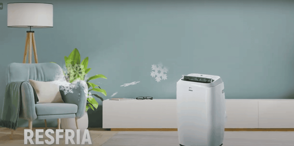 Ar-Condicionado Portátil Philco PAC12000QF5 Quente/Frio