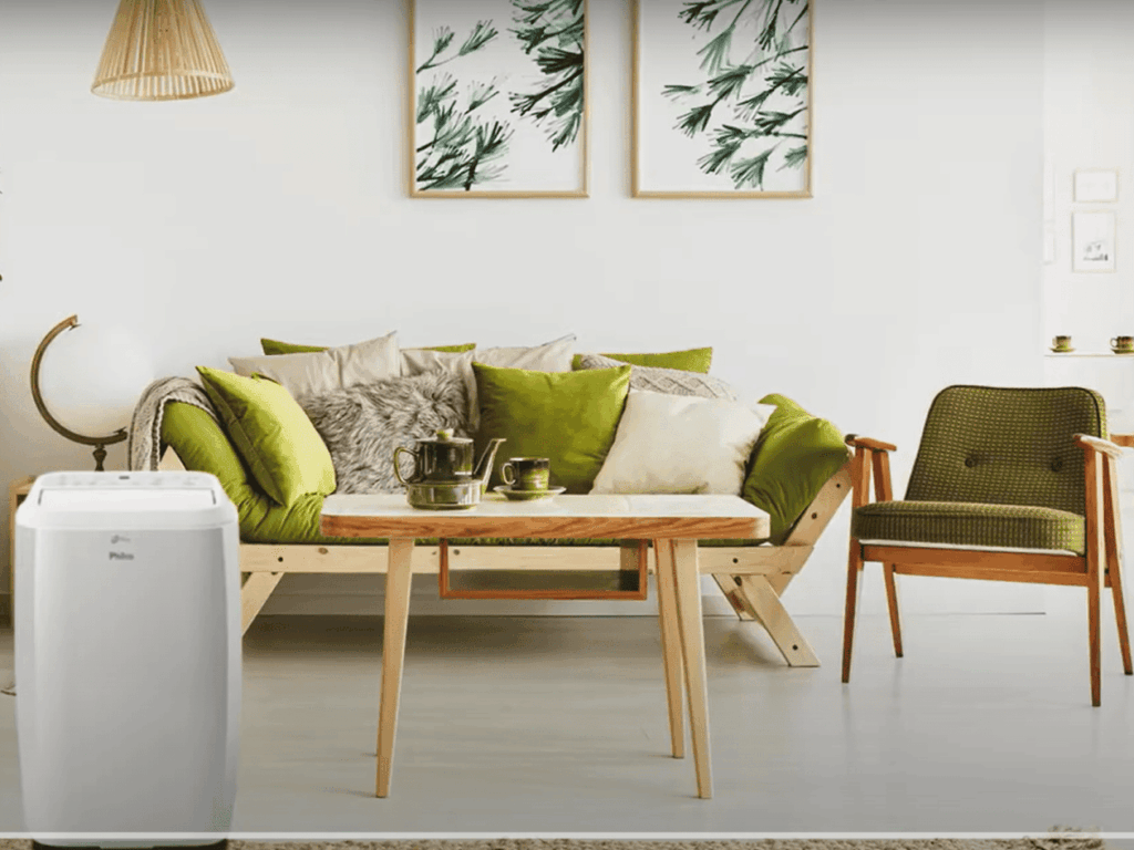 Ar-Condicionado Portátil Philco PAC12000QF5 Quente/Frio